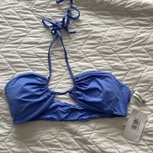 Dippin’ Daisy’s Blue Bikini Top